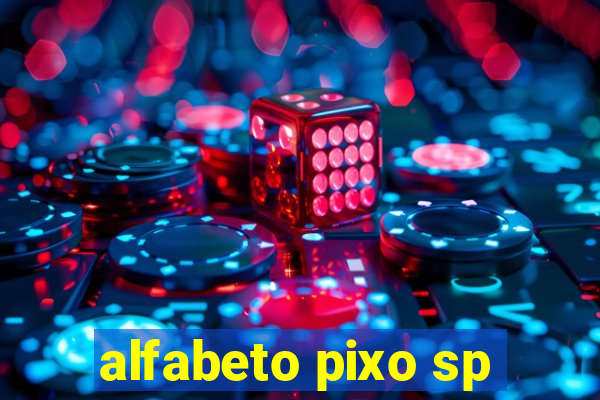 alfabeto pixo sp